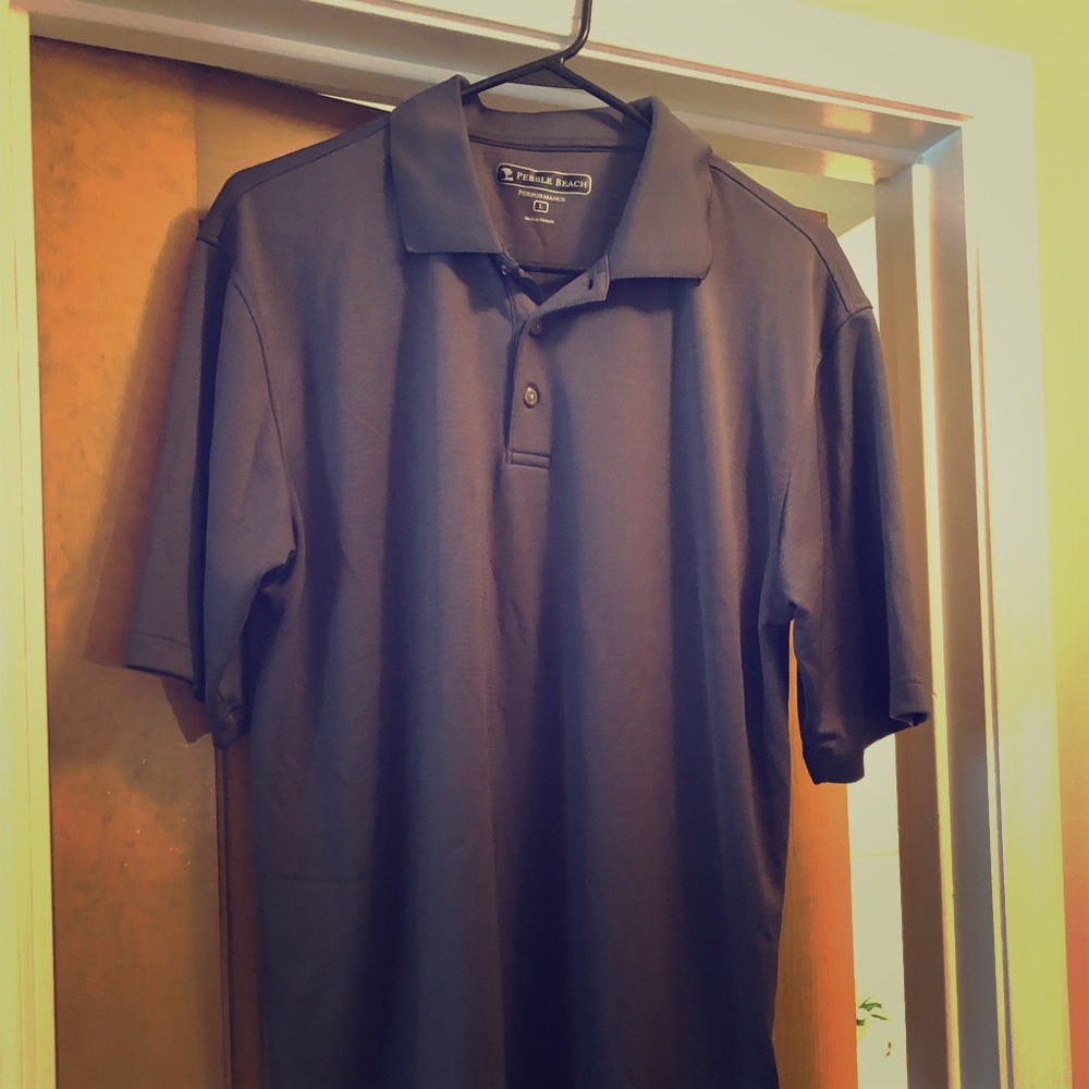 Men’s golf polo - size large. Like new!